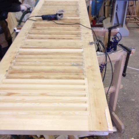 Aufbereitung Ihrer Fensterläden von Tischlern