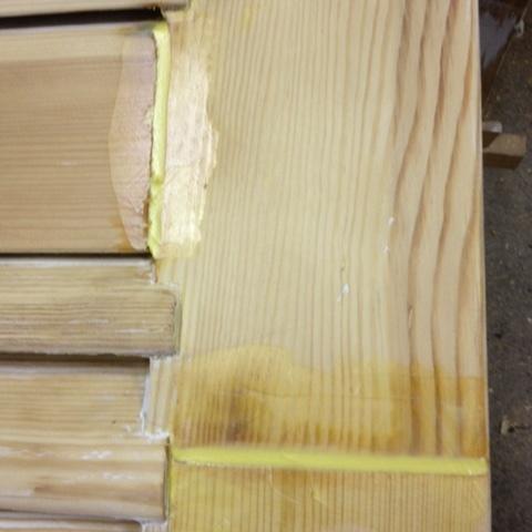 Fensterläden nach Maß in Aufbereitung