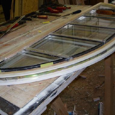 Fenster nach Maß in Werkstatt Tischlerei Hecker