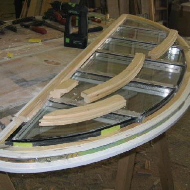 Fenster nach Maß zur Aufbereitung in Tischlerei Hecker