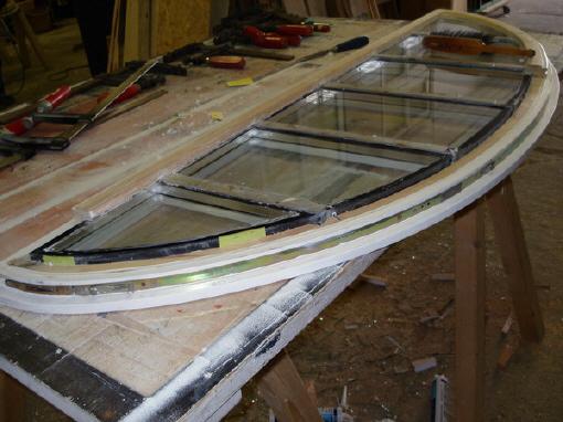 Fenster nach Maß in Werkstatt Tischlerei Hecker