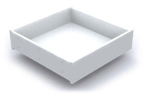 Dekorschubkasten Dekorschubkasten in weiß mit dezenter Schattierung